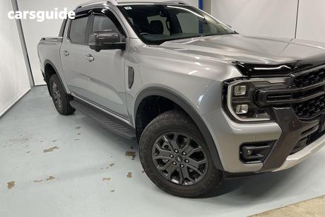 Silver 2025 Ford Ranger Double Cab Pick Up Wildtrak 2.0 (4X4)