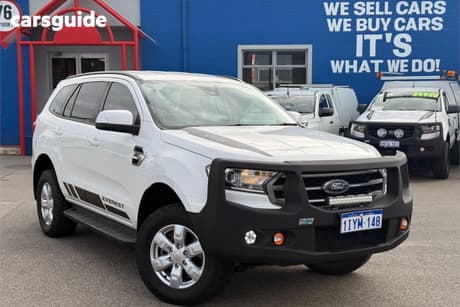 White 2021 Ford Everest Wagon Ambiente (4Wd)