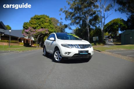 White 2011 Nissan Murano Wagon Ti
