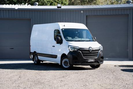 White 2021 Renault Master Van Pro Mwb Fwd (110Kw) L2H2