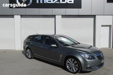 Grey 2015 Holden Calais Sportswagon V