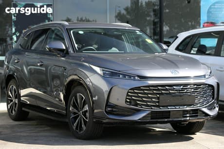 Grey 2025 MG HS Wagon Essence