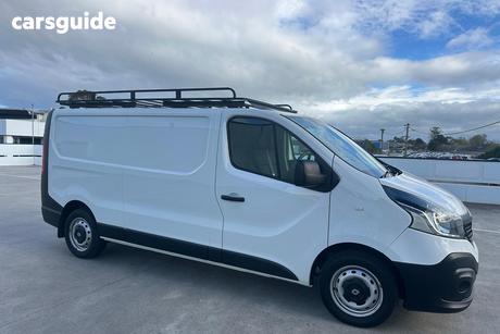 White 2020 Renault Trafic Van L2 Lwb Pro (85Kw)