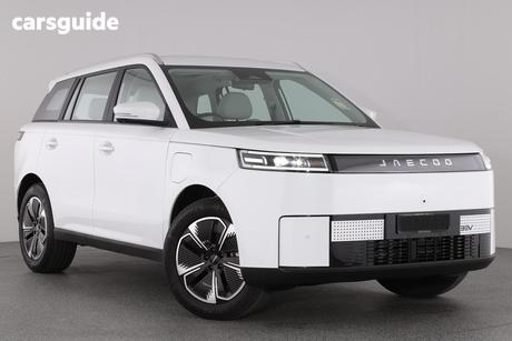 White 2026 Jaecoo J5 Wagon Summit Ev