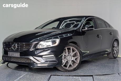 Black 2014 Volvo S60 Sedan Polestar