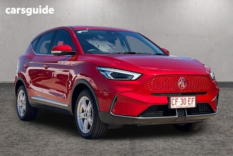 Red 2023 MG ZS EV Wagon Excite