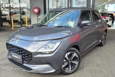 Grey 2025 Suzuki Swift Hatch GLX