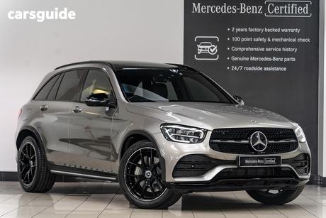 Silver 2022 Mercedes-Benz GLC200 Wagon Amg Line Plus Edition
