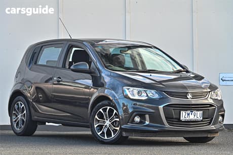 Grey 2016 Holden Barina Hatchback Ls