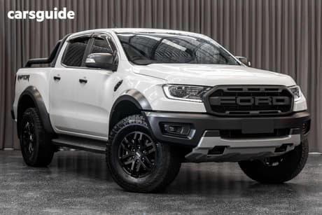 White 2021 Ford Ranger Double Cab Pick Up Raptor 2.0 (4X4)