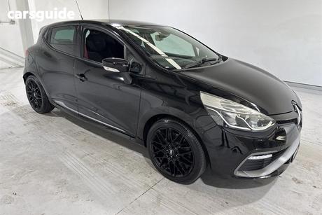 Black 2015 Renault Clio Hatchback Rs 200 Sport
