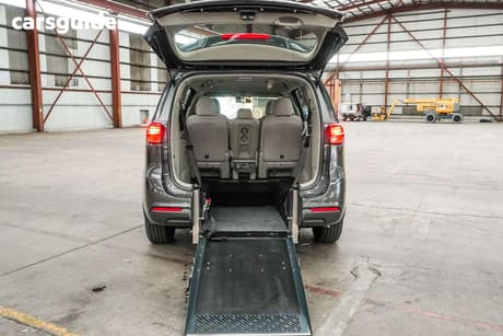 Grey 2020 Kia Carnival Wagon S