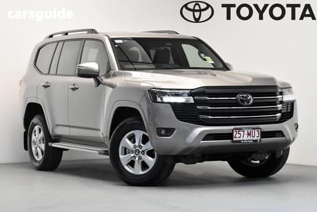 Bronze 2025 Toyota Landcruiser Wagon Lc300 Gxl (4X4)