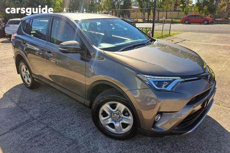Bronze 2017 Toyota RAV4 Wagon Gx (2Wd)