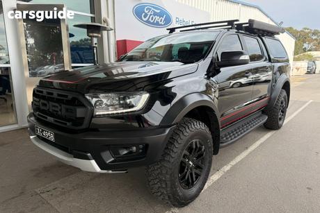 Black 2021 Ford Ranger Double Cab Pick Up Raptor X 2.0 (4X4)