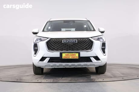 White 2022 GWM Haval Jolion Wagon Premium