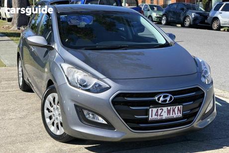 Silver 2015 Hyundai I30 Hatchback Active