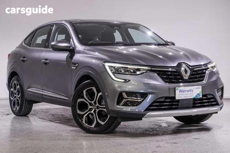 Grey 2022 Renault Arkana Coupe Intens