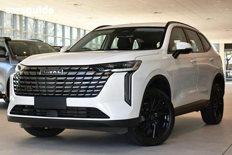White 2026 GWM Haval H6 Wagon Lux Hybrid
