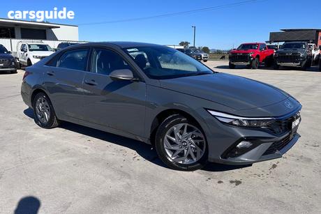 Grey 2026 Hyundai I30 Sedan