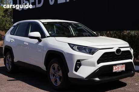 White 2022 Toyota RAV4 Wagon Gx (2Wd)