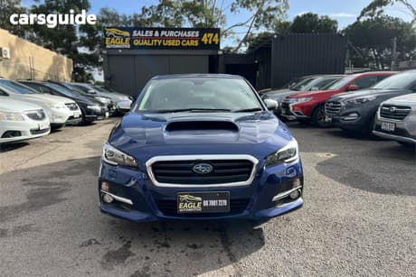 Blue 2016 Subaru Levorg Wagon 2.0Gt-S
