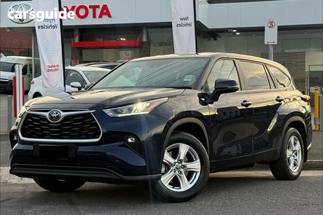 Blue 2024 Toyota Kluger Wagon Gx Awd