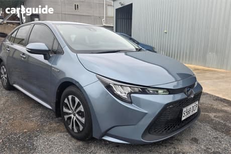 Grey 2021 Toyota Corolla Sedan Ascent Sport (Hybrid)