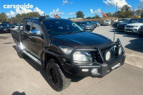 Brown 2018 Mazda BT-50 Dual Cab Utility Xtr (4X4)