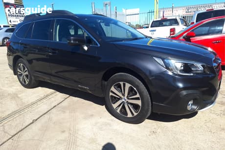 Grey 2018 Subaru Outback Wagon 2.5I