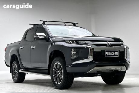Grey 2021 Mitsubishi Triton Double Cab Pick Up Gls (4X4)