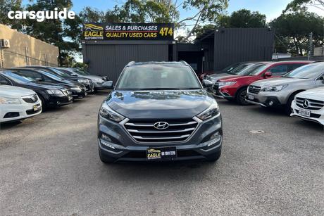 Grey 2018 Hyundai Tucson Wagon Active (Fwd)