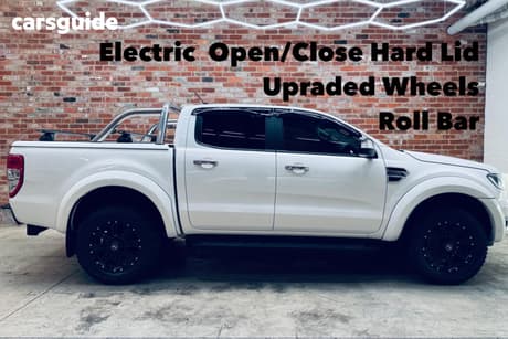 White 2021 Ford Ranger Double Cab Pick Up Xlt 3.2 Hi-Rider (4X2)