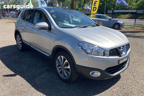 Silver 2010 Nissan Dualis Wagon Ti (4X2)