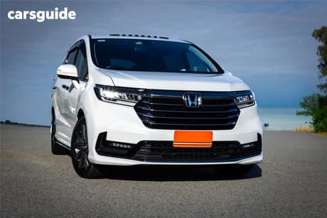 White 2021 Honda Odyssey Wagon Vilx7