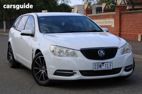 White 2013 Holden Commodore SUV EVOKE VF