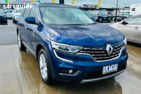 Blue 2017 Renault Koleos Wagon Zen (4X2)