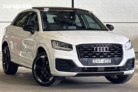 White 2020 Audi Q2 Wagon 35 Tfsi Design Edition 2