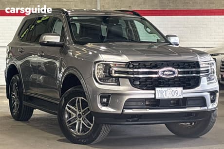 Silver 2024 Ford Everest Wagon Trend (4Wd)