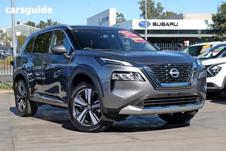 Grey 2025 Nissan X-Trail Wagon Ti-L (4Wd)