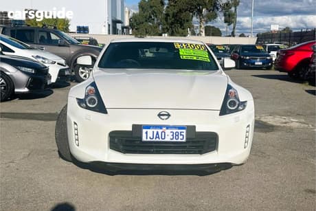 White 2019 Nissan 370Z Coupe