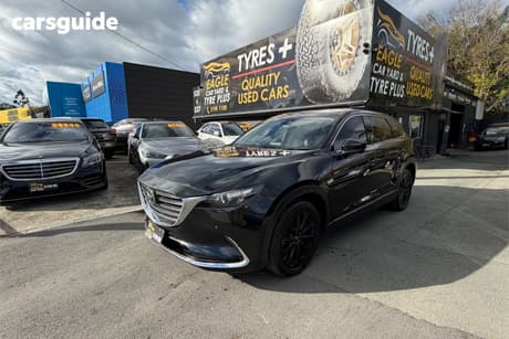 Black 2019 Mazda CX-9 Wagon Touring (Fwd)