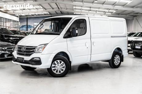 White 2021 LDV V80 Van Swb Low Roof