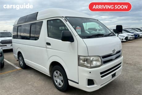 White 2011 Toyota HiAce Commercial WELCAB