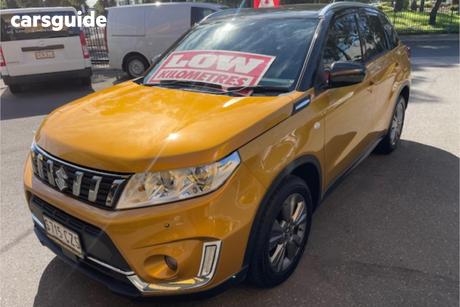 Yellow 2020 Suzuki Vitara Wagon 1.6L