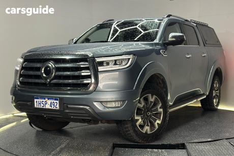 Grey 2022 GWM UTE Dual Cab Utility Cannon-L (4X4)