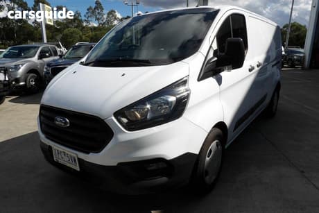 White 2019 Ford Transit Custom Van 340L (Lwb)