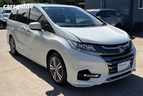 White 2020 Honda Odyssey Wagon Vti-L
