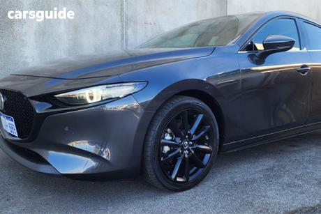 Grey 2023 Mazda 3 Hatchback G25 Astina