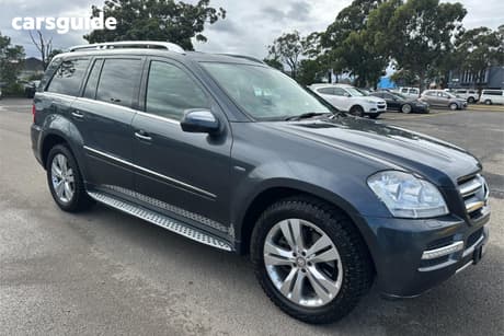 Grey 2010 Mercedes-Benz GL350 SUV